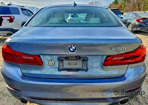 2019 BMW 530 I z USA, uszkodzony, nr VIN WBAJA5C59KBX88111